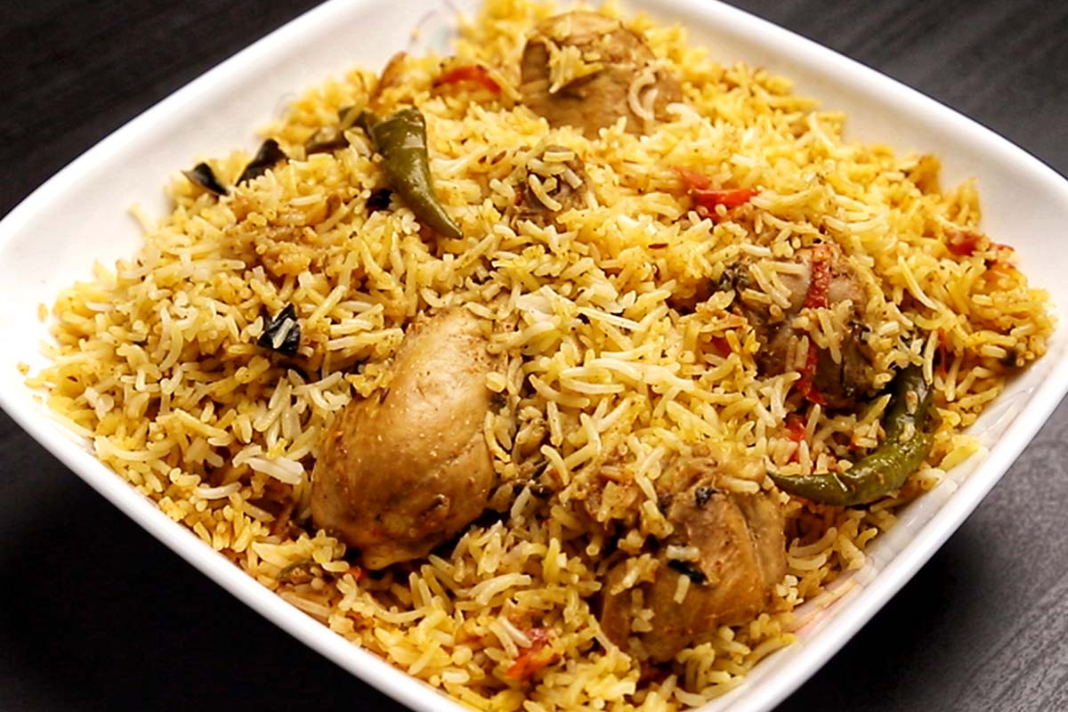 Chicken Biriyani